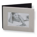 Elegance Kaylene Tweed Look Aluminum Photo Album (4"x6")